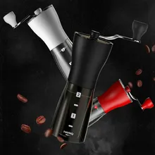 HARIO bean grinder кофемолка для зерен ручная мельница мини-Портативная Домашняя ручная шлифовальная кофемашина MSS керамический заусенец
