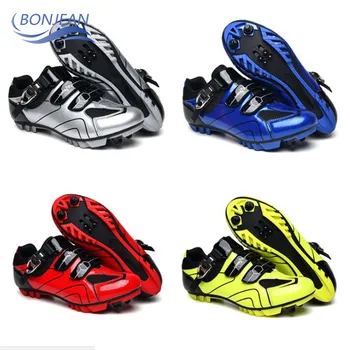 

Men Cycling Shoes Road Mountain Bike sapatilha ciclismo mtb Cycle Sneakers Triathlon Racing Shoes road bike shoes