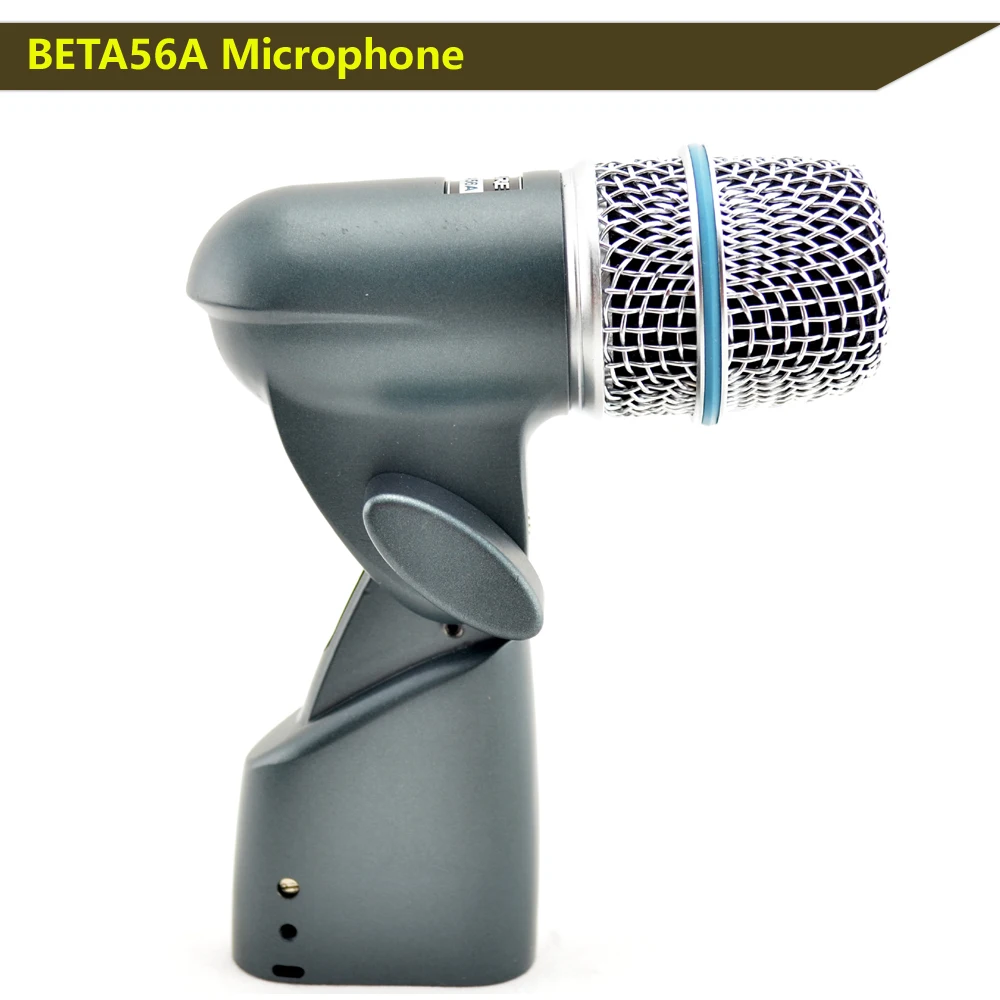 Инструментальный микрофон BETA56A Snare + суперкардиоидный динамический | Электроника