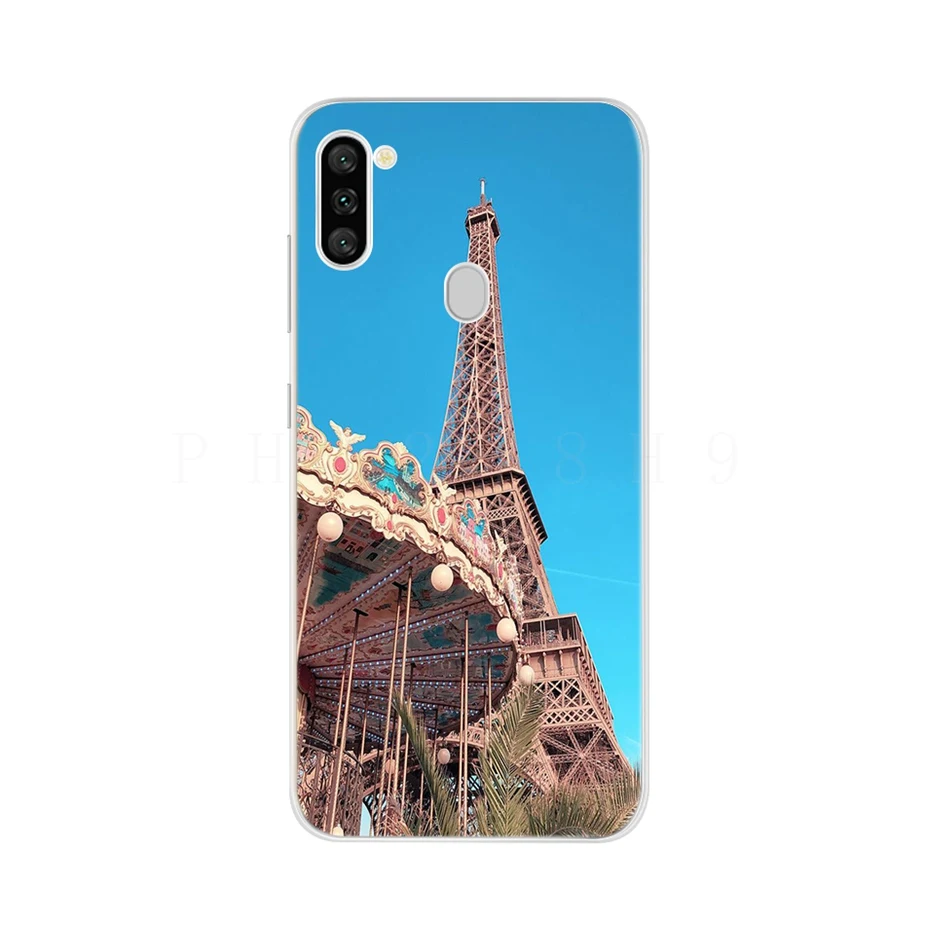 Cute Cartoon Soft TPU Silicone Phone Case - Stylish Back Cover Coque