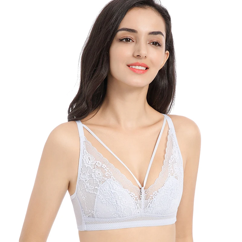 

New brand women's bra summer ultra-thin breathable comfort woman Bra push up hot fashion hollow trend sexy soft bra Ms brassiere