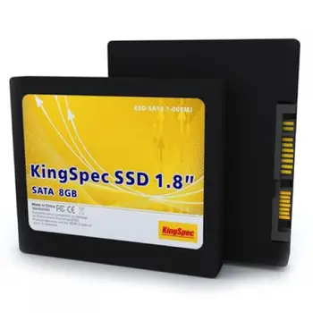 

Kingspec 1.8 Inch 8GB SATA II MLC SSD For Laptop