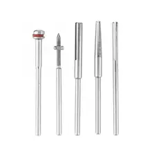 Профессиональный 5 шт. шлифовальная бумага зажим бар песок бумага Сплит держатель зажим стержня ювелирных изделий шлифовальный инструмент для полировки ювелирных изделий