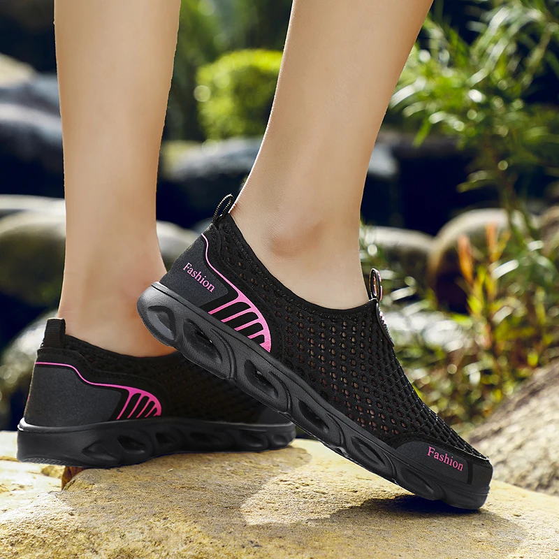 Summer Women Shoes Casual Slip-On Flats Breathable Sneakers women shoes women sneakers women flats casual shoes