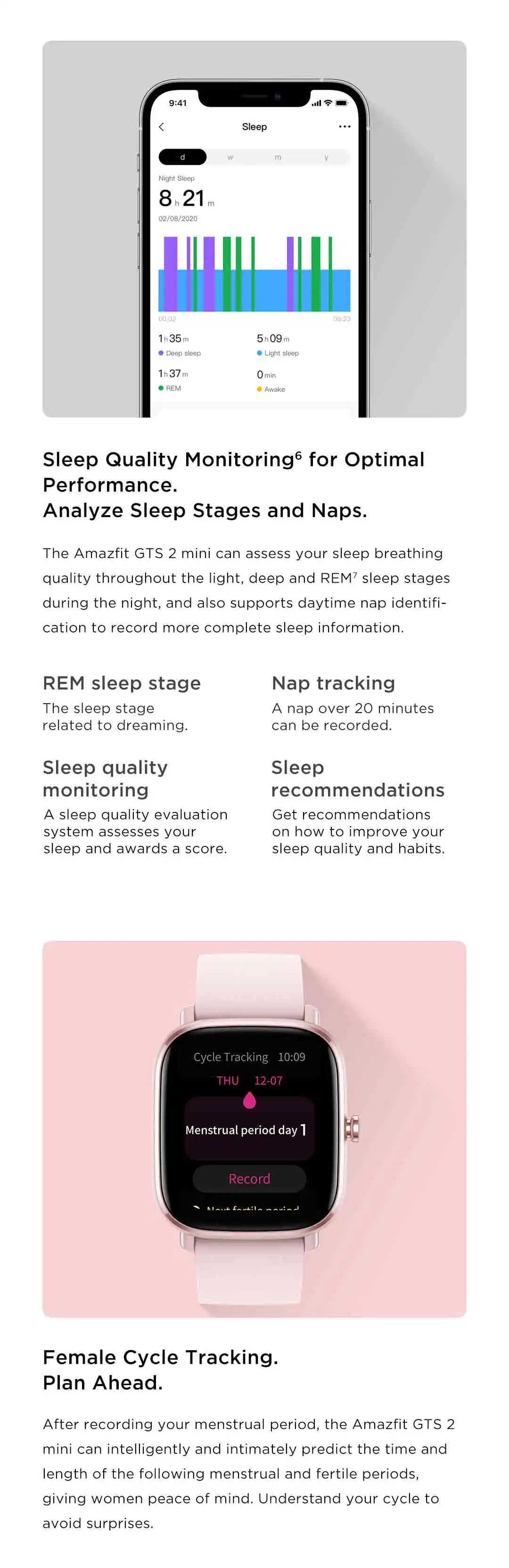 amazfit gts mini