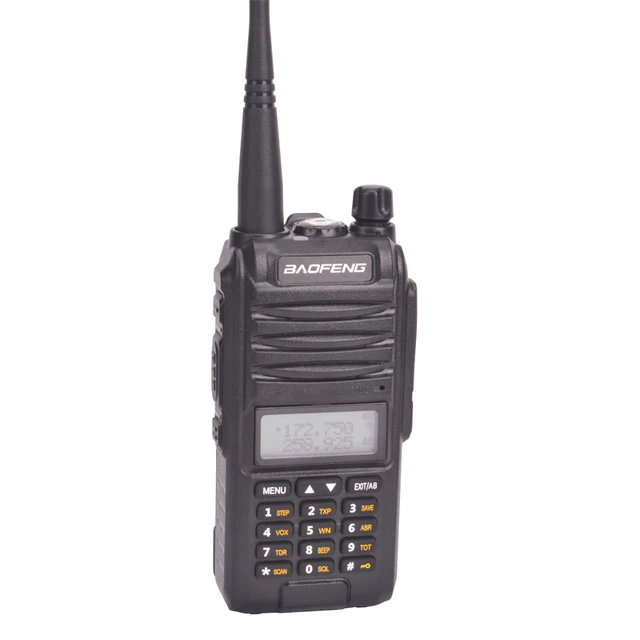 Baofeng UV-5R III Tri-Band VHF UHF 220MHz Walkie Talkie Handheld  Transceiver Two Way Radio - Two-Way Radio