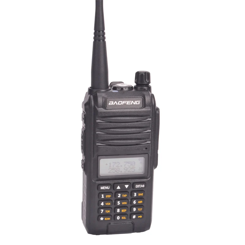 baofeng tri band walkie talkie BF-A58S 136-174/200-260/400-520MHz portable FM Two way radio with earpiece | Мобильные телефоны и
