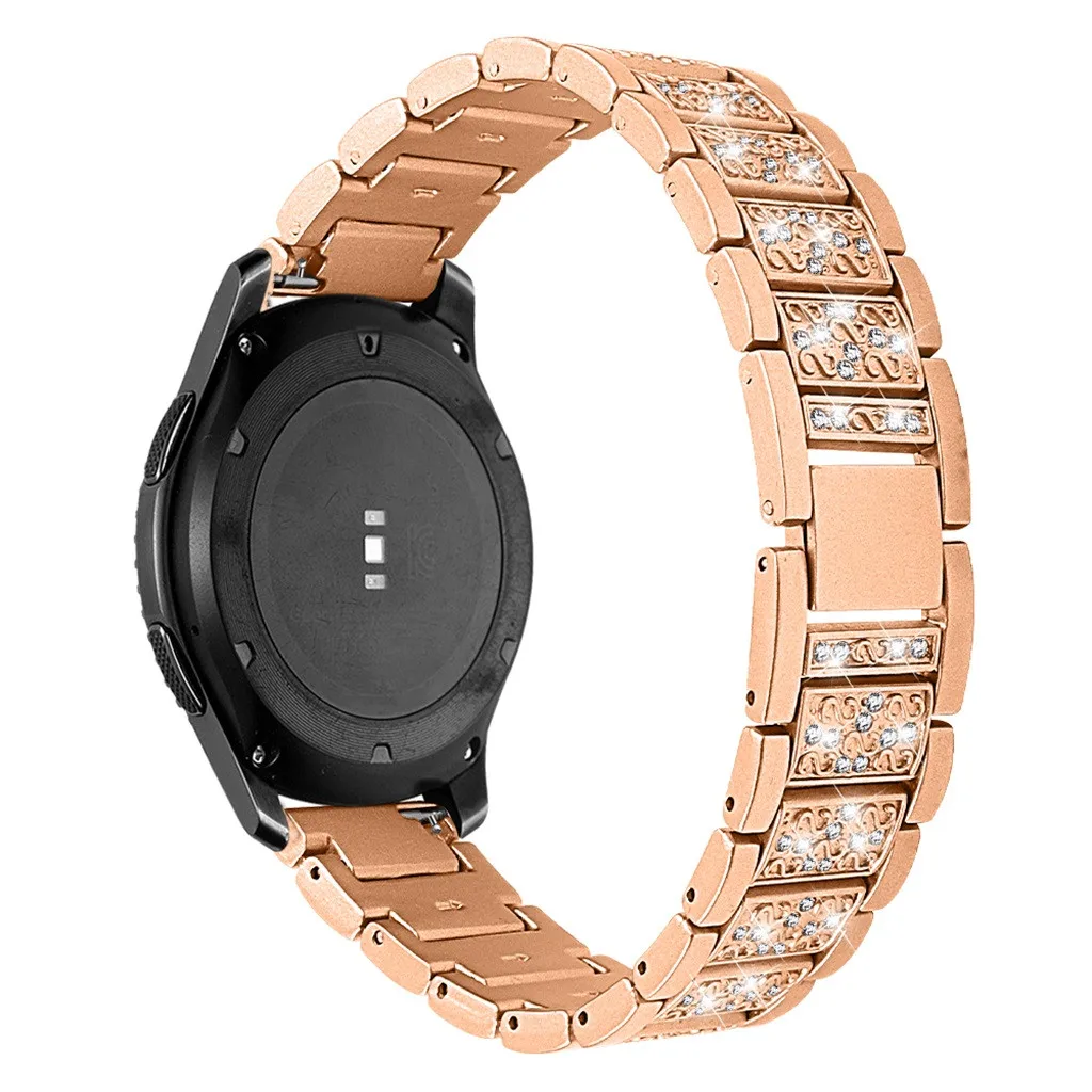 Ремешок с кристаллами ремешок для samsung Galaxy Watch 40 мм замена ремешок с кристаллами ремешок для samsung Watch# A