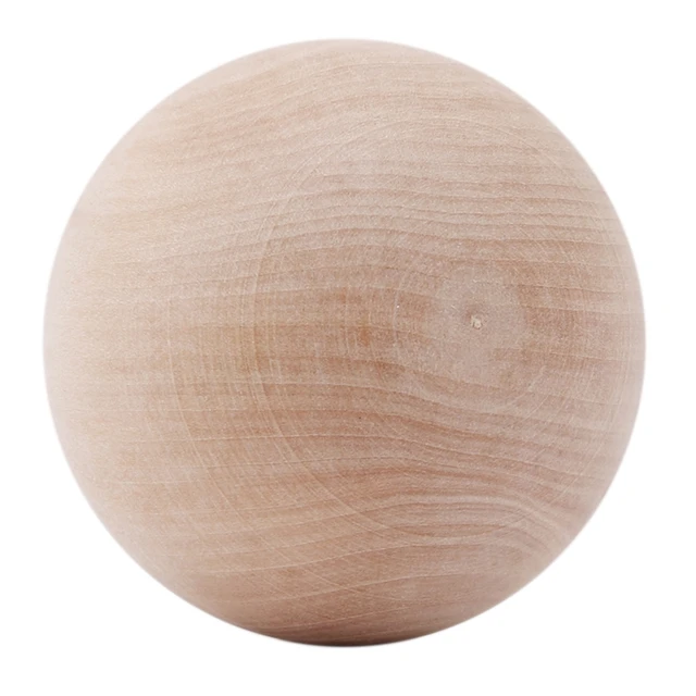 Exercise Wooden Ball High Quality Durable DIY Painted Exercise Wooden Ball 5cm 6cm 7cm 8cm Handwork Wooden Ball Cheap Price new 3
