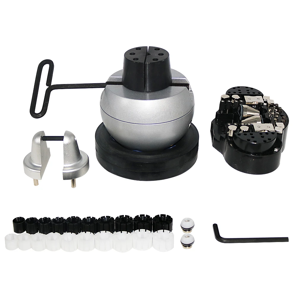 10KG Engraving Block Ball Vise Tool Diy Jewelry Making Diamond Stone Ring Setting Equipments With Full Attachment | Украшения и
