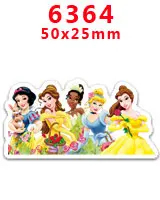 Кабошоны 30 шт мультфильм плоское украшение из смолы pr 9770 - Цвет: 6364