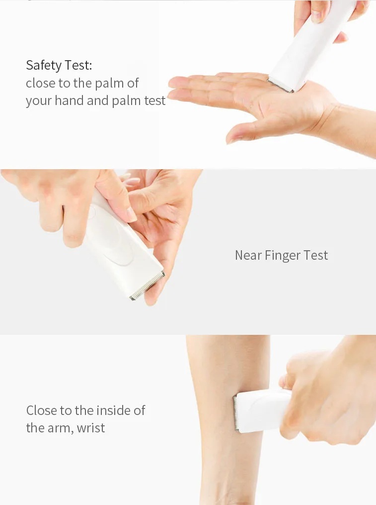 Xiaomi Pawbby Pets триммеры для волос Профессиональный уход за домашними животными электрические машинки для стрижки волос аккумуляторная безопасность для домашних животных