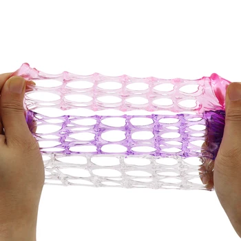 EXVOID Silicone Crystal Delay Ejaculation Penis Sleeve Vagina Stimulate Extender Enlarger Cock Sleeve Ring Sex Toys For Men 5