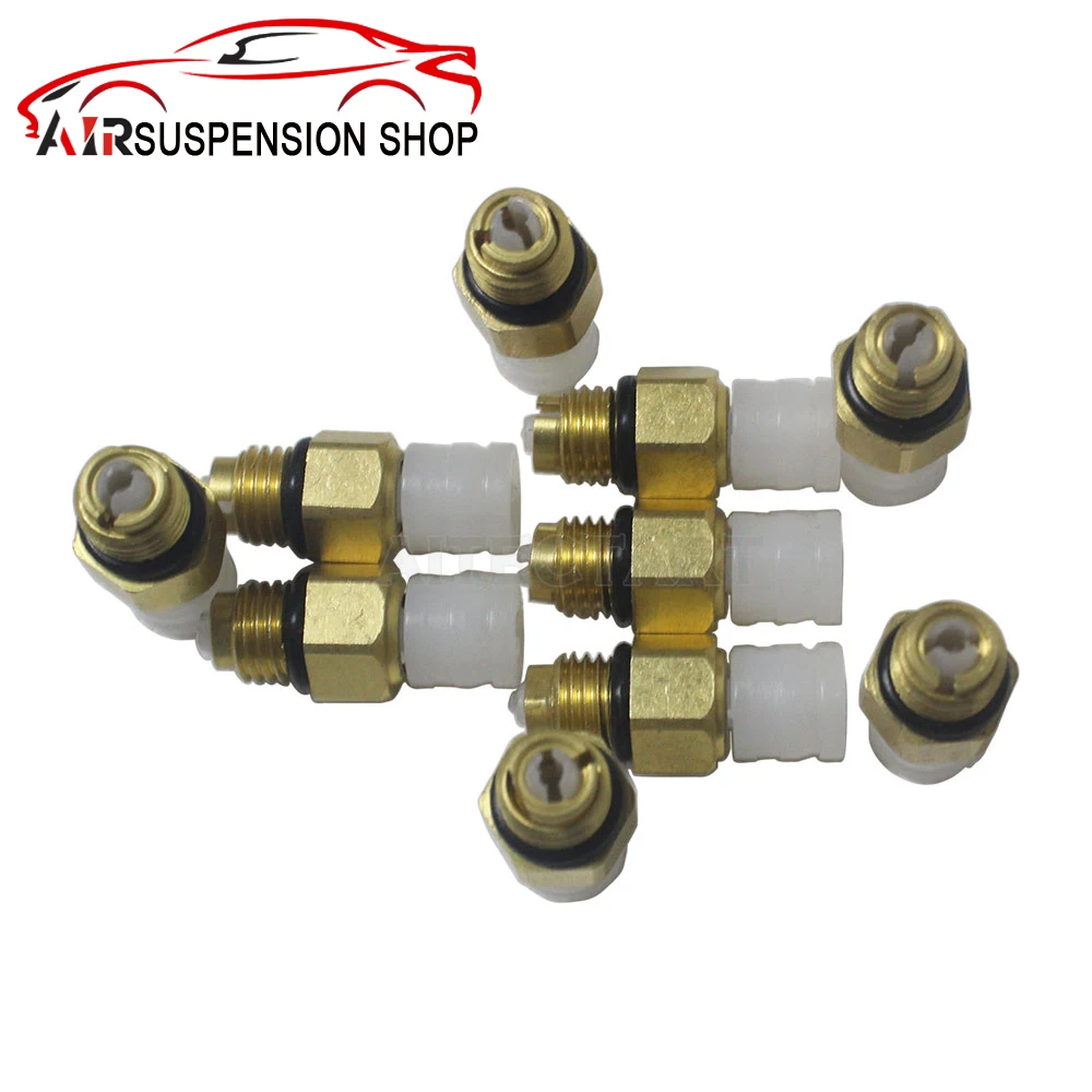 10 pçs m8 conector de ar acessórios