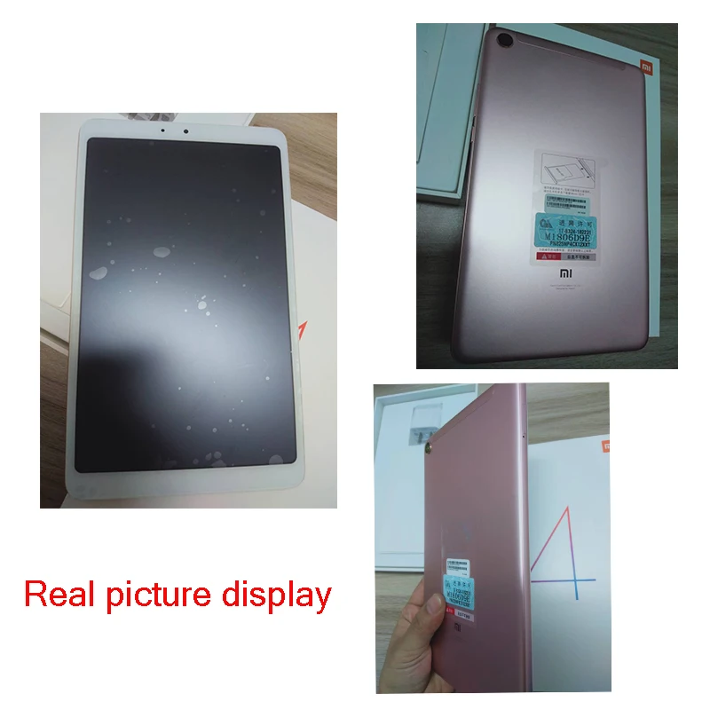 Tablet Xiaomi MI Pad 4 Tablet 8.0 6gb Ram 8 Inch Android Tablet WIFI LTE HD  Display 6000 mAh MIUI 9.0 Snapdragon 660 Core 8 PC