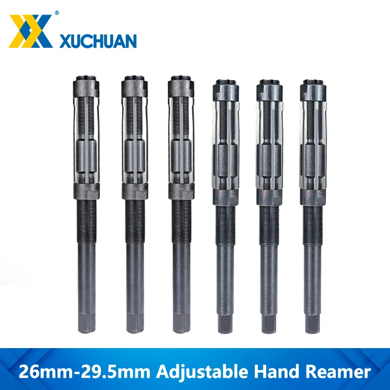 Adjustable Hand Reamer Size Range Alloy Steel Reamer 2629.5mm/29.533