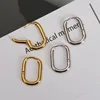 Vintage Gold Small Circle Hoop Earrings for Women Geometric Handmade Earrings Bride Girl Party Wedding Jewelry Gift ► Photo 1/6
