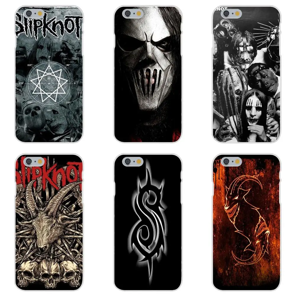 

Unique Punk Rock Slipknot Heavy Metal Band For Xiaomi Redmi Mi 4 7A 9T K20 CC9 CC9e Note 7 9 Y3 SE Pro Prime Go Play