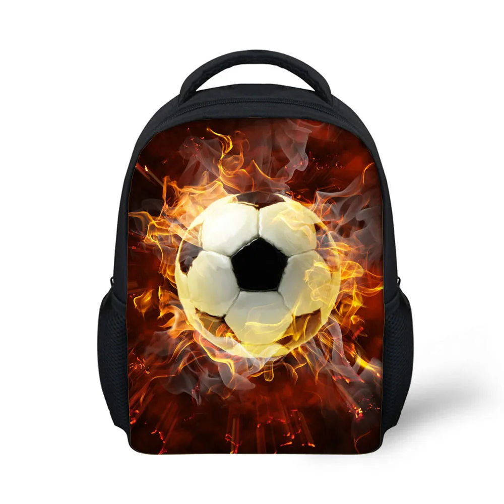 

3D Ball Prints Mini Children School Bags For Boys Kindergarten Baby Schoolbag Kids Book Bag Mochilas Infant Rucksack
