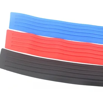 

Rear Bumper Protector Trim Strip Anti-scratch Car paint protection For Skoda Octavia Fabia Rapid Superb Yeti Roomster