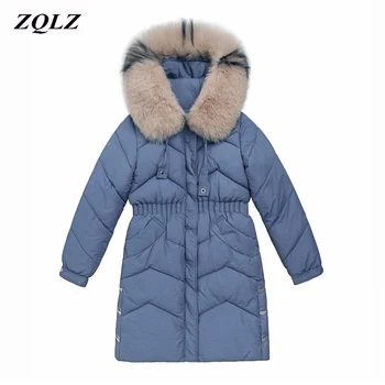 

Winter Coat Women 2020 New Hooded Warm Cotton Padded Black Womens Jackets Outwear Plus Size Slim Long Parka Mujer Coats
