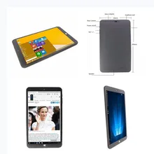 AR1 – tablette PC de 8 pouces, Windows 10, écran IPS 1280x800, 2 go de RAM, 32 go de ROM, Quad Core, double caméra, prise en charge du Wifi, type c