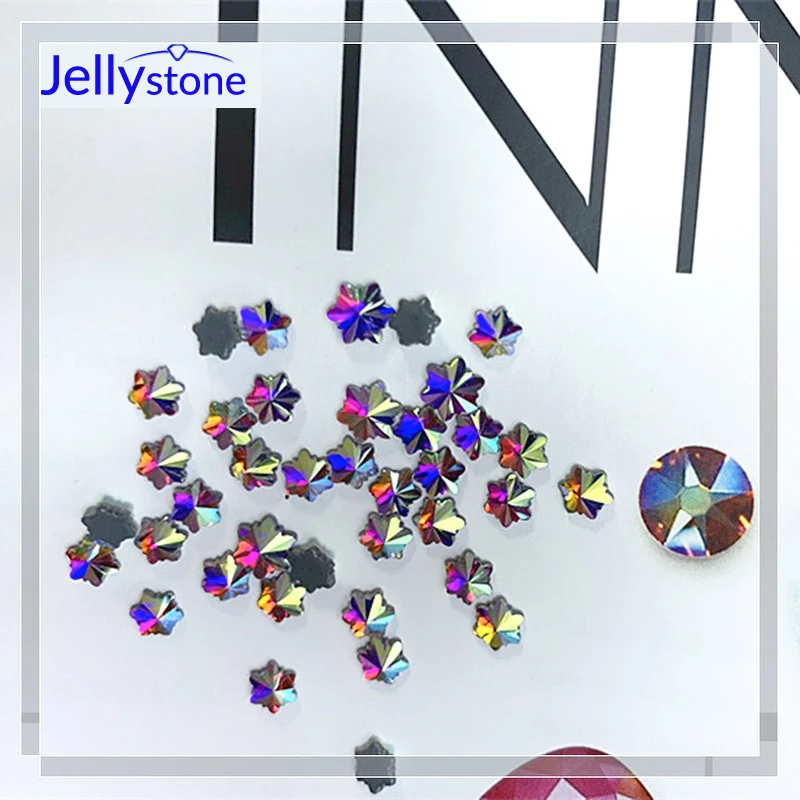 

AAAAA Quality Special Shape Crystal Hotfix Rhinestones Iron On Hot fix Strass Gemstones for Hexagonal Motif Transfer Clothes