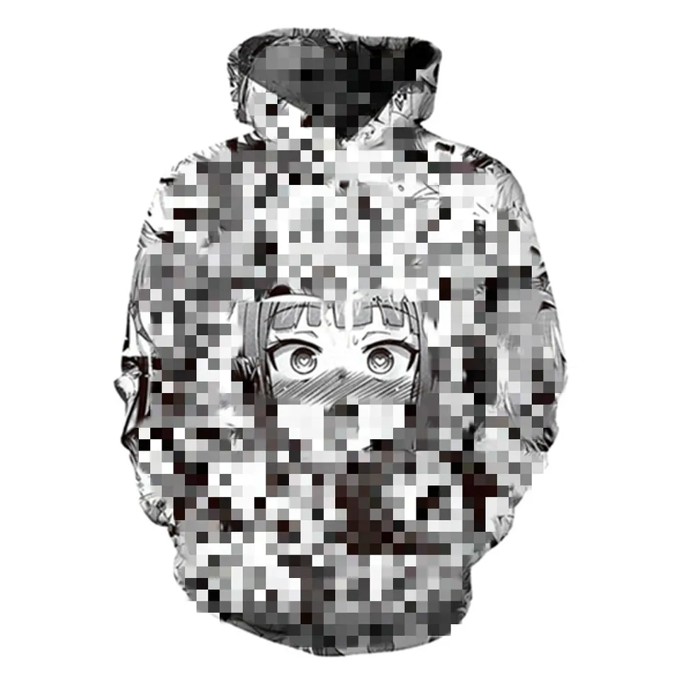 ahegao supreme hoodie
