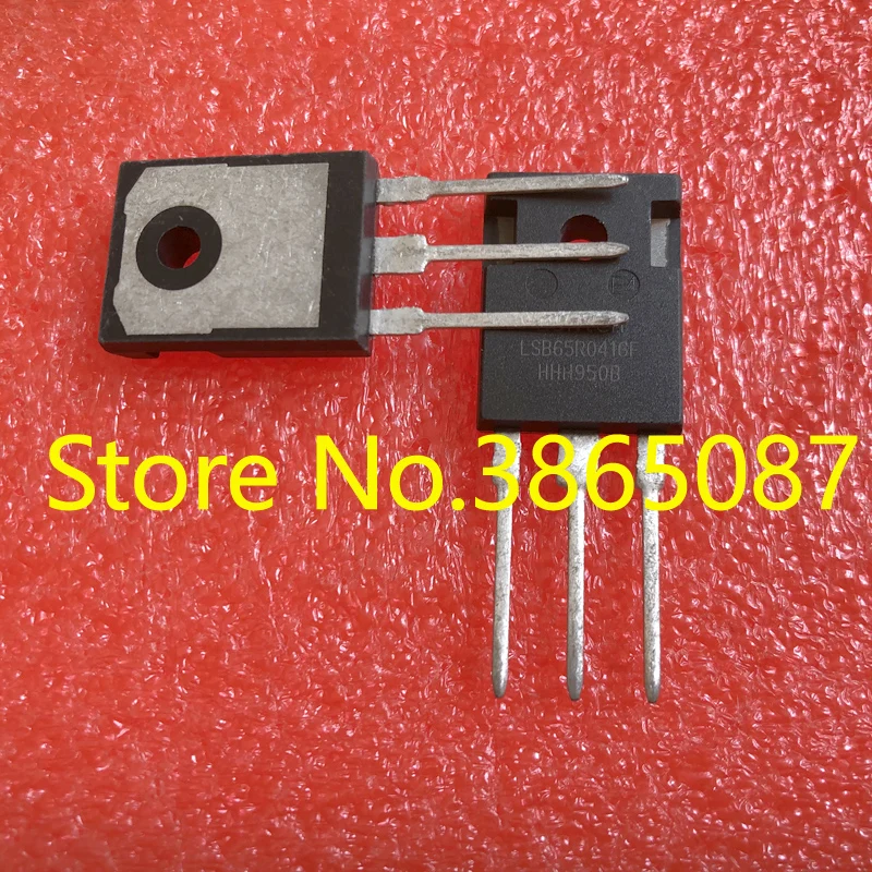 TRANSISTOR MOSFET de potencia LSB65R041GF LSB65R041 TO-247, tubo MOS FET, 10 unids/lote, ORIGINAL, nuevo