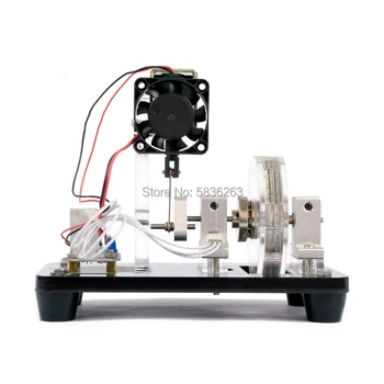

Single-coil Hall Motor Brushless Motor Reciprocating Motor Engine DIY Scientific Physics Experiment Men's Creative Toy Gift