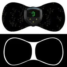 Электрический мини USB низкой частоты тока импульсный массажер колодки для руки и ноги массаж 50x45x12 мм