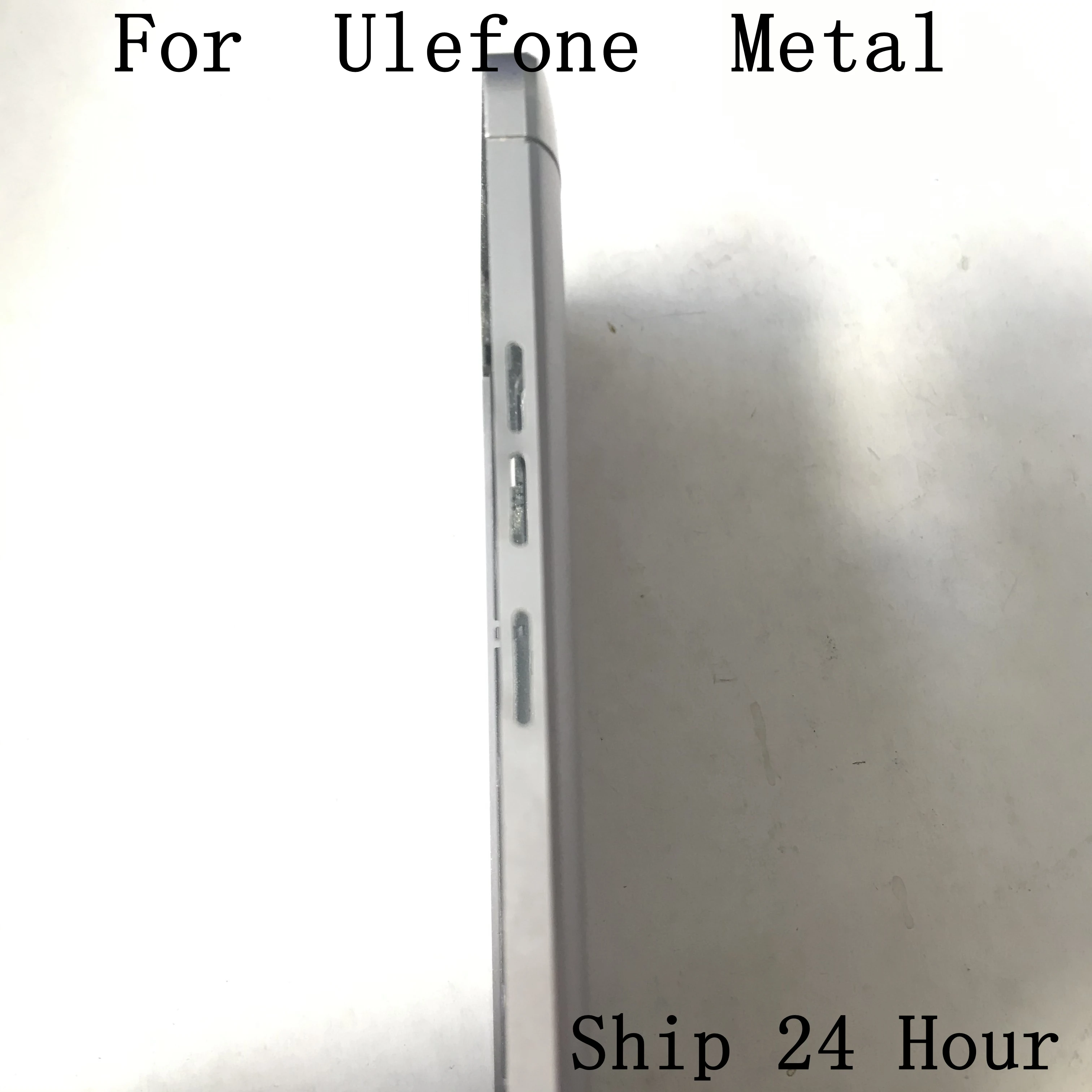 Ulefone металл используется защитный чехол для аккумулятора для Ulefone металлический ремонт починка Часть Замена