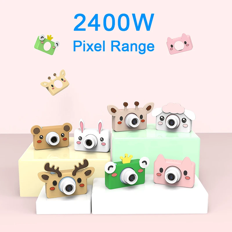 2400W Pixel Kids Camera Toys With 32G SD Card for 3-9 Year Old Birthday Present for Kids Compact Cameras Best Gift for Girl/Boy 2400W Pixel Kids Camera Toys With 32G SD Card for 3-9 Year Old Birthday Present for Kids Compact Cameras Best Gift for Girl/Boy