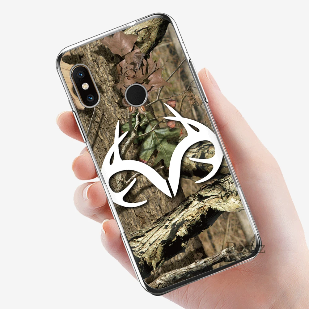 Чехол для телефона для Xiaomi mi CC9 CC9E 9T mi x 2 S, 6, 8, 9, SE A1 A2 5X 6X макс 3 A3 Pro Lite чехол Realtree зёленая камуфляжная оболочки