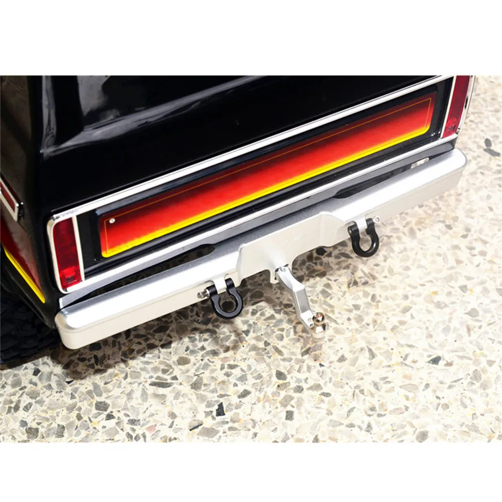 

Metal Front Bumper Rear Bumper For Traxxas TRX4 Ford Bronco 1:10 RC Car Parts Accessories