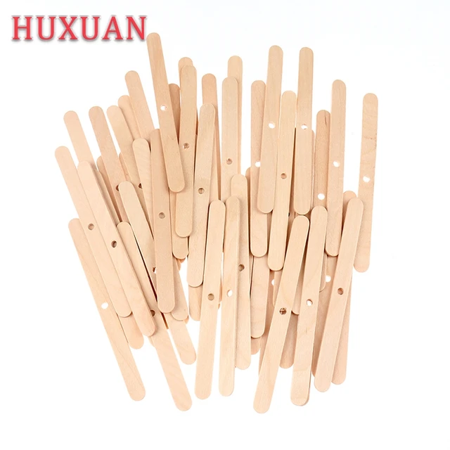 20pcs Wooden Candle Wick Holders Scented Candle Maker DIY Candle Wick  Centering Sets for Handmade Candle Making Accessories - AliExpress