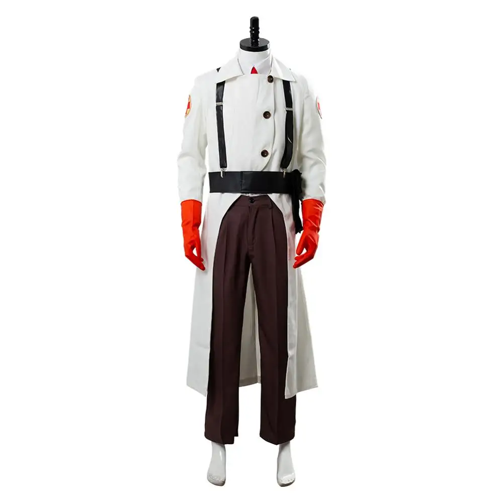 Team Fortress 2 Cosplay Costume Medic Costume Vestito Pieno Del Vestito Di Halloween Costumi Del Partito Costumi Cosplay Aliexpress