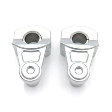 1 пара Универсальный мотоциклетный руль стояк алюминиевый сплав мотоциклетная повышающая база B99