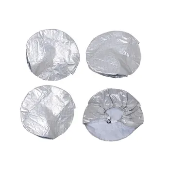 

New 4pcs 27inch Wheel Tire Covers Case Car Tires Storage Bag Vehicle Wheel Protector for RV Truck Car Camper Trailer Car Styling