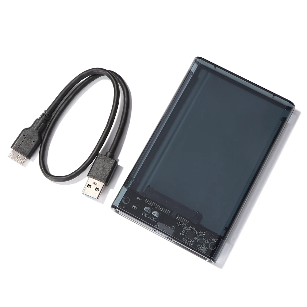 Корпус для жесткого диска G16 2 5 дюйма USB3.0 с последовательным портом SATA SSD чехол
