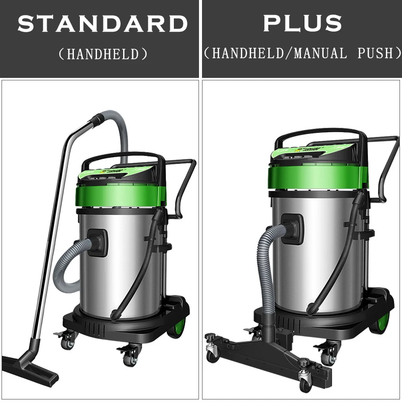 5400w 70l Industrial Vacuum Cleaner Wet 