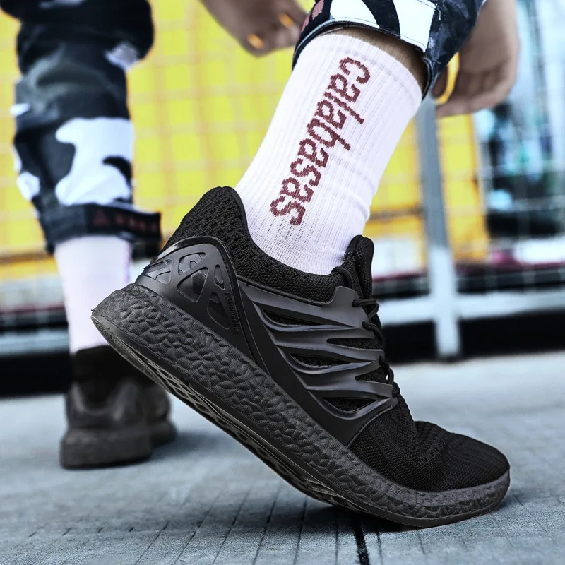 

2019 Spring And Summer Light Weight Casual Shoes MEN'S SHOES New Style Trend Spring And Summer Mesh Shoe Breathable Men New Styl