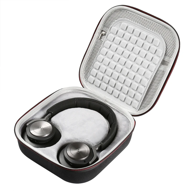 Wireless Headset Earphone Eva Hard Carry Bag Portable Headphone Case For B&o Play Bang & Olufsen