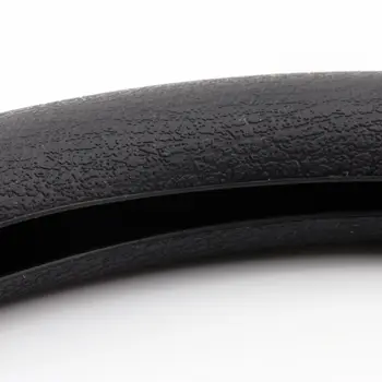 

Skid-proof Black Replacement Accessories Refit Wheel Protector Shell Leather Texture Cover