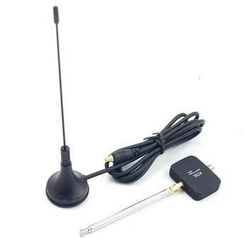 

Micro USB Digital ATSC Tuner TV Antenna DVB-T2 TV Receiver for Android Pad with OTG DVB T2 DVB-T PAD HD TV Stick Dual Antenna