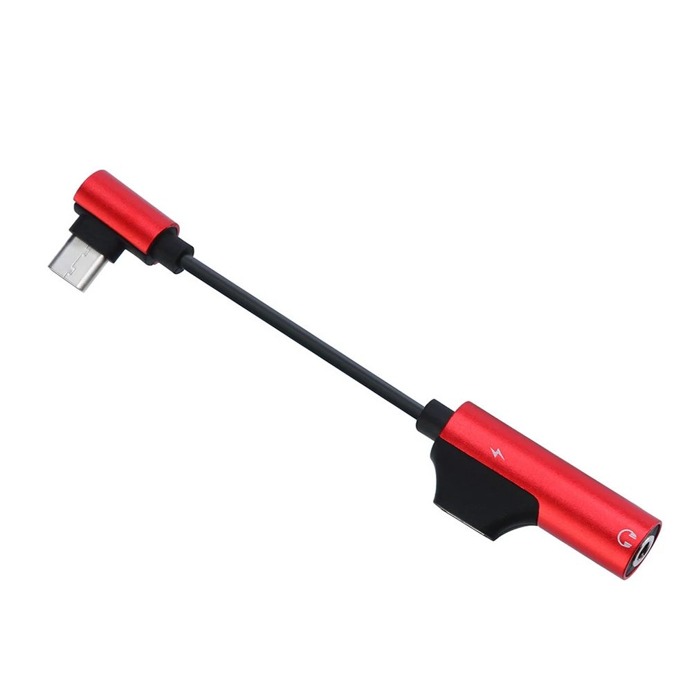 Type C до 3,5 мм Кабели адаптеров для наушников 2 в 1 конвертер USB-C кабели для зарядки аксессуары для смартфонов Прямая поставка - Цвет: 05