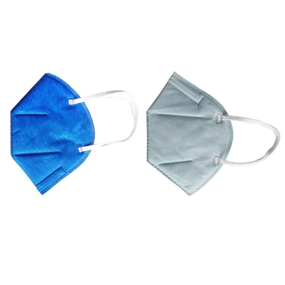 

1/50/100pcs Disposable 3 LayersThickened Nonwoven with Active Carbon Face Mask Anti Fog And Haze Dustproof Health Care Mask