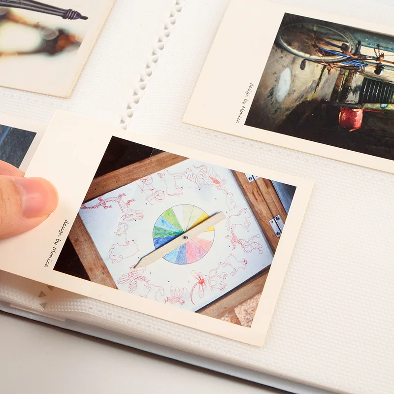 Album Mini Polaroid Photo, Photo Albums Instax Mini