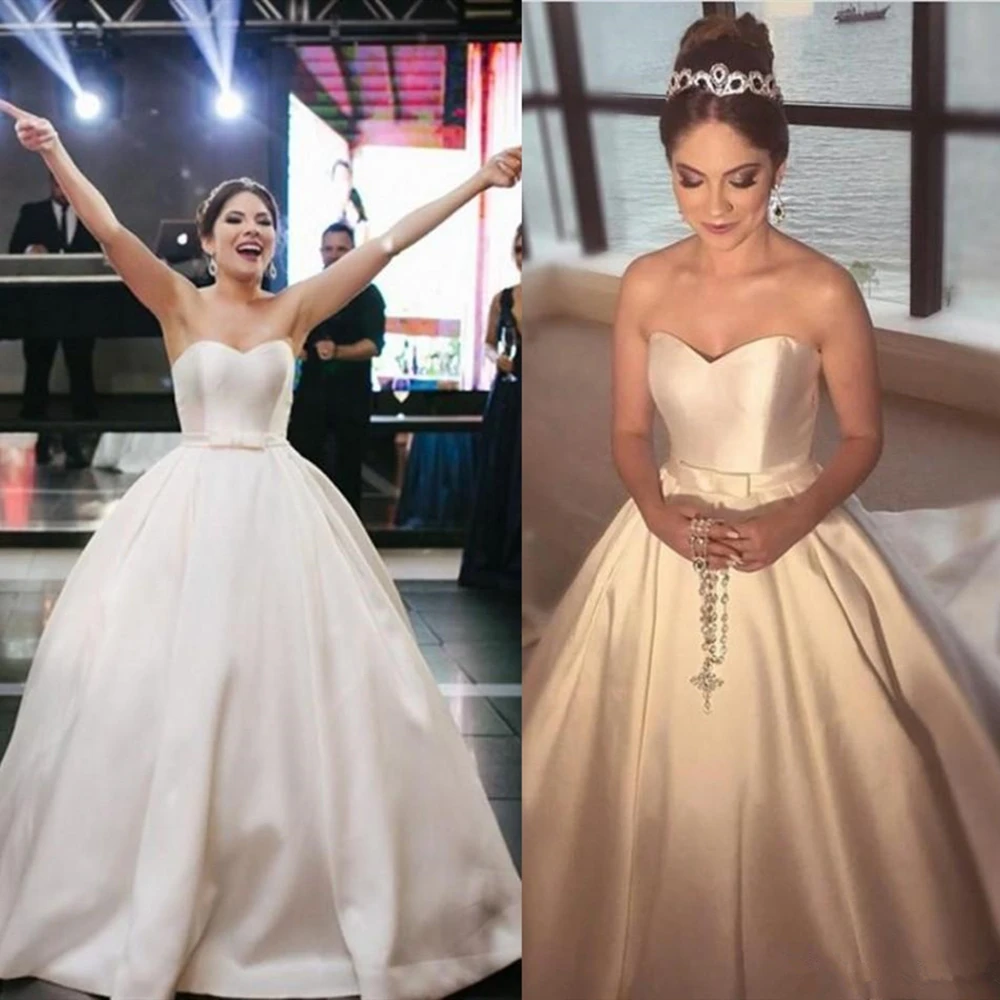 elegant-satin-ball-gown-wedding-dresses-sweetheart-sweep-train-lace-up-sweet-bridal-dresses-fashion-wedding-gowns