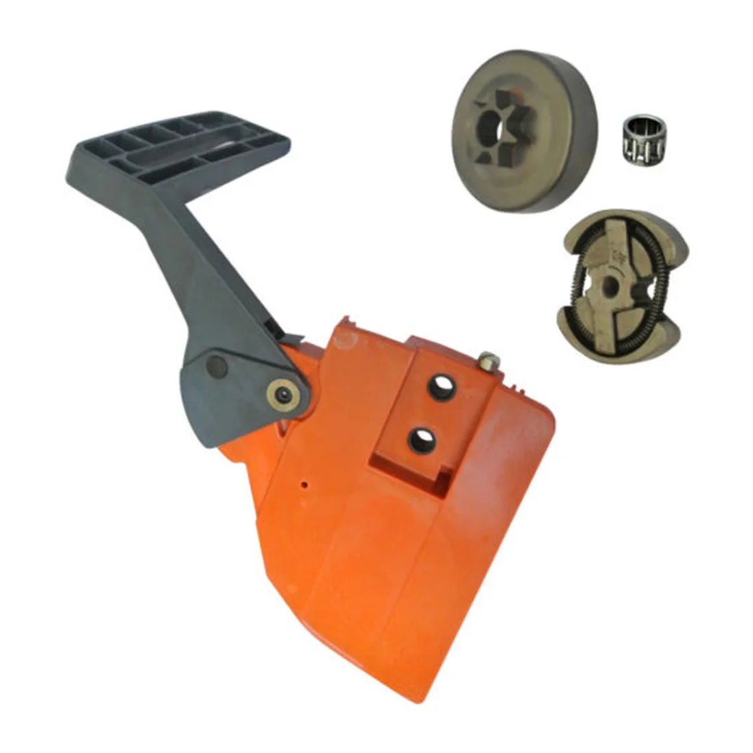 

For Husqvarna Clutch Drum kit 136 137 141 142 Needle Bearing Brake Handle